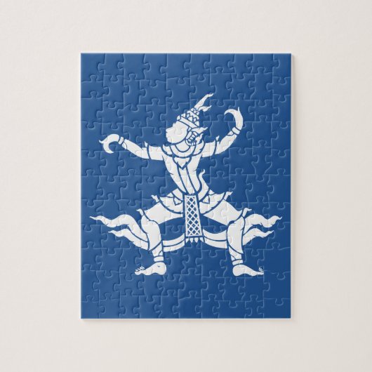 Thai Dancer ⚠ Thailand Sign ⚠ Legpuzzel (Verticaal)