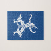 Thai Dancer ⚠ Thailand Sign ⚠ Legpuzzel (Horizontaal)