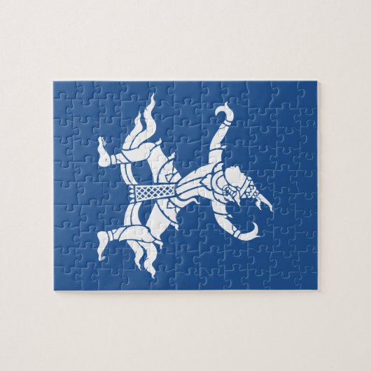 Thai Dancer ⚠ Thailand Sign ⚠ Legpuzzel (Horizontaal)