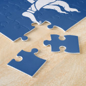 Thai Dancer ⚠ Thailand Sign ⚠ Legpuzzel (Zijkant)