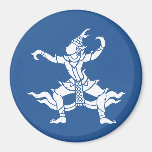 Thai Dancer ⚠ Thailand Sign ⚠ Magneet