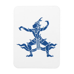 Thai Dancer ⚠ Thailand Sign ⚠ Magneet