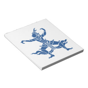 Thai Dancer ⚠ Thailand Sign ⚠ Notitieblok