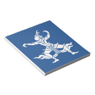 Thai Dancer ⚠ Thailand Sign ⚠ Notitieblok