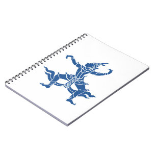 Thai Dancer ⚠ Thailand Sign ⚠ Notitieboek