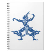 Thai Dancer ⚠ Thailand Sign ⚠ Notitieboek (Voorkant)