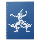 Thai Dancer ⚠ Thailand Sign ⚠ Notitieboek (Voorkant)