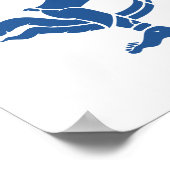 Thai Dancer ⚠ Thailand Sign ⚠ Poster (Hoek)