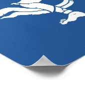 Thai Dancer ⚠ Thailand Sign ⚠ Poster (Hoek)