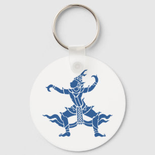 Thai Dancer ⚠ Thailand Sign ⚠ Sleutelhanger