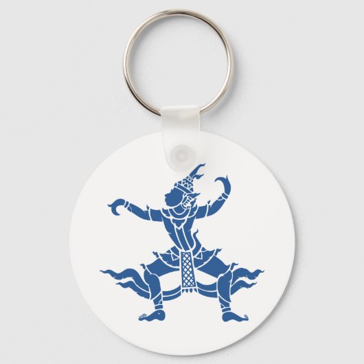 Thai Dancer ⚠ Thailand Sign ⚠ Sleutelhanger (Voorkant)