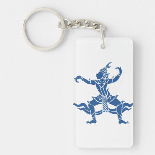 Thai Dancer ⚠ Thailand Sign ⚠ Sleutelhanger
