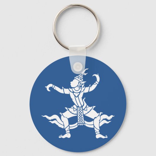 Thai Dancer ⚠ Thailand Sign ⚠ Sleutelhanger (Voorkant)