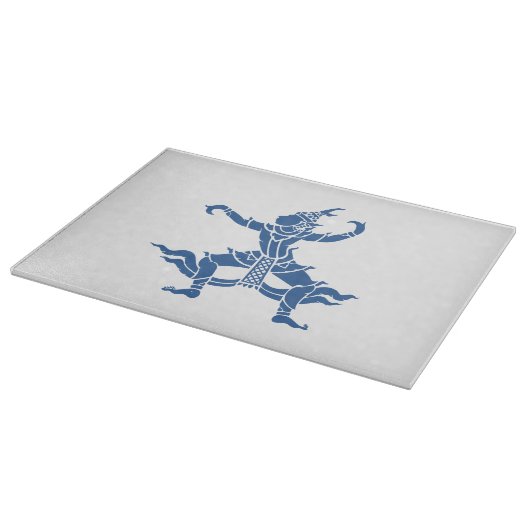 Thai Dancer ⚠ Thailand Sign ⚠ Snijplank (Hoek)