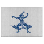 Thai Dancer ⚠ Thailand Sign ⚠ Snijplank (Voorkant)