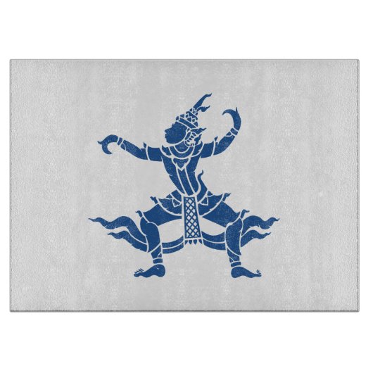Thai Dancer ⚠ Thailand Sign ⚠ Snijplank (Voorkant)