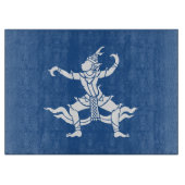 Thai Dancer ⚠ Thailand Sign ⚠ Snijplank (Voorkant)