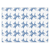 Thai Dancer ⚠ Thailand Sign ⚠ Tafelkleed (Voorkant (Horizontaal))