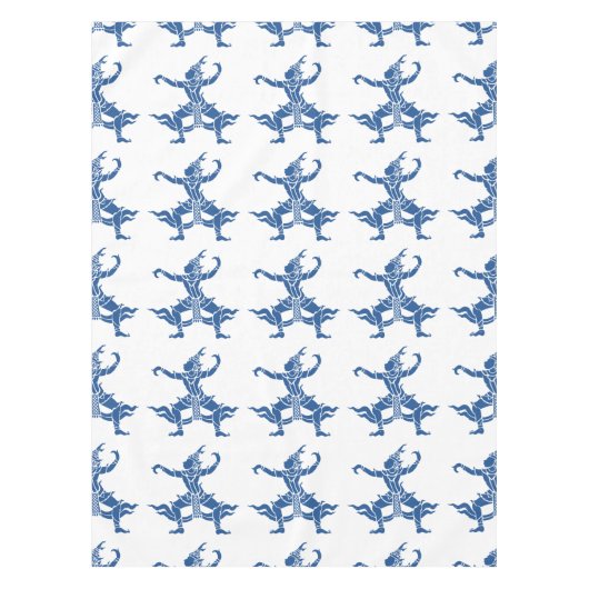 Thai Dancer ⚠ Thailand Sign ⚠ Tafelkleed (Voorkant)