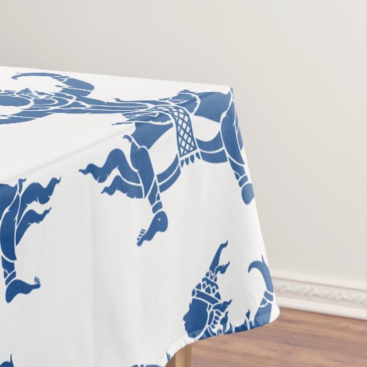 Thai Dancer ⚠ Thailand Sign ⚠ Tafelkleed (Voorbeeld)