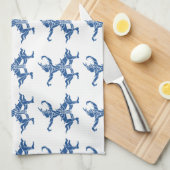 Thai Dancer ⚠ Thailand Sign ⚠ Theedoek (Quarter Fold)