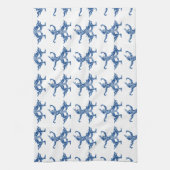 Thai Dancer ⚠ Thailand Sign ⚠ Theedoek (Verticaal)