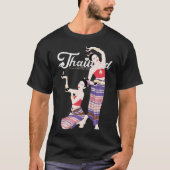 Thai Dancing Art T-shirt (Voorkant)