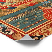 Thai Dragon and Phoenix Art Print Traditional (Hoek)