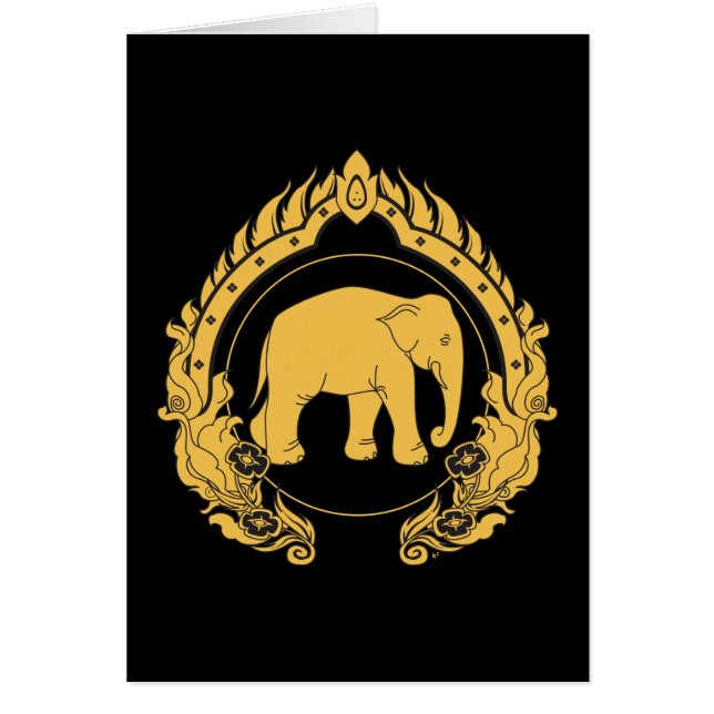 Thai Elephant (Voorkant)