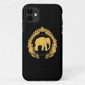 Thai Elephant Case-Mate iPhone Case (Achterkant)