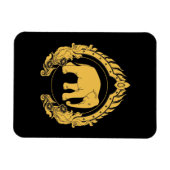 Thai Elephant Magneet (Horizontaal)