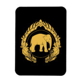 Thai Elephant Magneet (Verticaal)