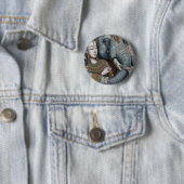 Thai Elephant Pin Ronde Button 5,7 Cm (In situ)