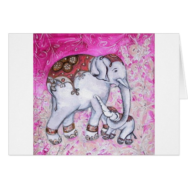 THAI ELEPHANTS (Voorkant Horizontaal)