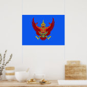 Thai embleem poster (Keuken)
