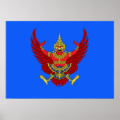 Thai embleem poster (Voorkant)
