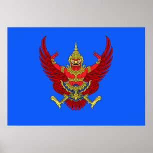 Thai embleem poster