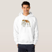 Thai Erawan White Elephant Hoodie (Voorkant volledig)