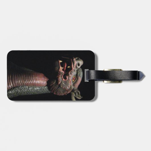 Thai Fairytale - Phra Aphai Mani Bagagelabel (Achterkant horizontaal)