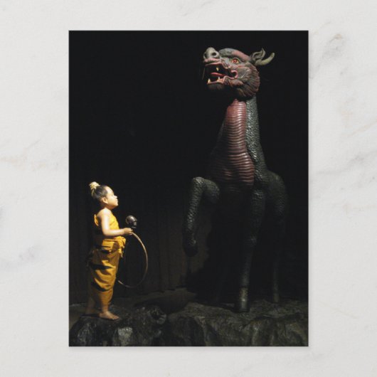 Thai Fairytale - Phra Aphai Mani Briefkaart (Voorkant)