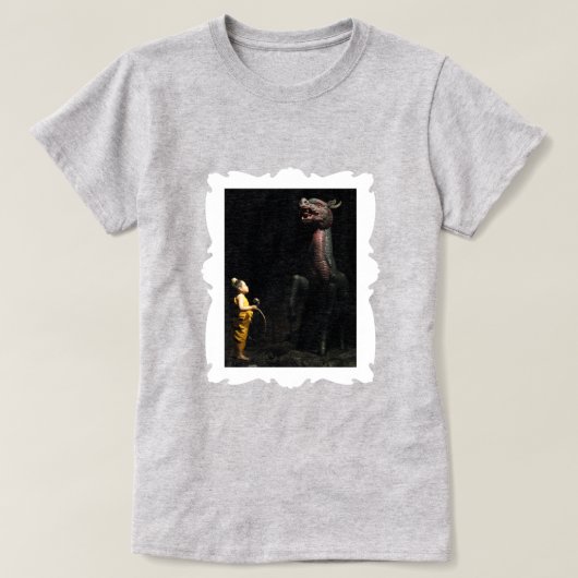 Thai Fairytale - Phra Aphai Mani * Drakenpaard T-shirt (Design voorkant)