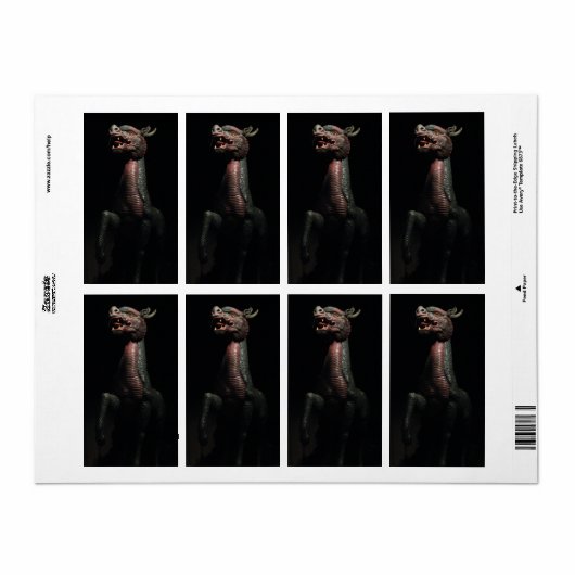 Thai Fairytale - Phra Aphai Mani Etiket (Full Sheet)