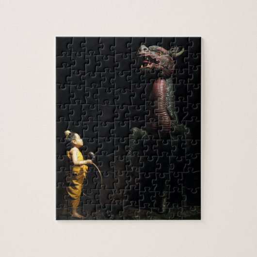 Thai Fairytale - Phra Aphai Mani Legpuzzel (Verticaal)