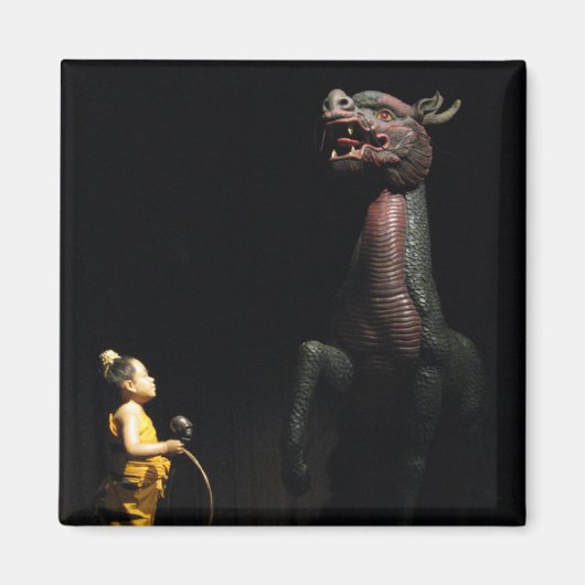 Thai Fairytale - Phra Aphai Mani Magneet (Voorkant)