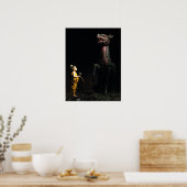 Thai Fairytale - Phra Aphai Mani Poster (Keuken)