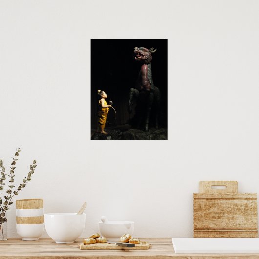 Thai Fairytale - Phra Aphai Mani Poster (Keuken)