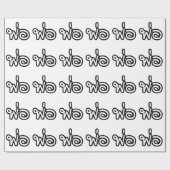 Thai Father - พ่ อ / Phaw - Thai Language Script Cadeaupapier (Vlak)