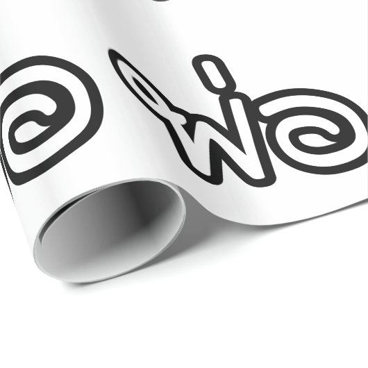 Thai Father - พ่ อ / Phaw - Thai Language Script Cadeaupapier (Rol Hoek)