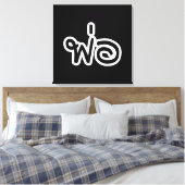Thai Father - พ่ อ / Phaw - Thai Language Script Canvas Afdruk (Insitu (Slaapkamer))