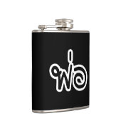 Thai Father - พ่ อ / Phaw - Thai Language Script Heupfles (Rechts)